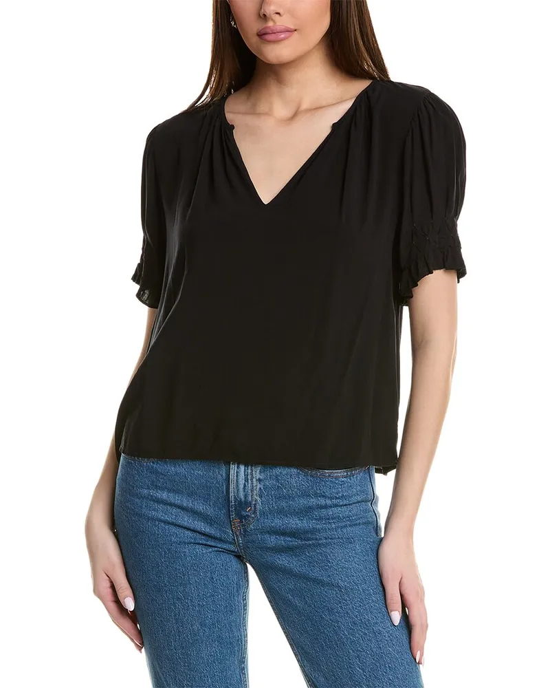 Graham & Spencer Calissa Blouse Black