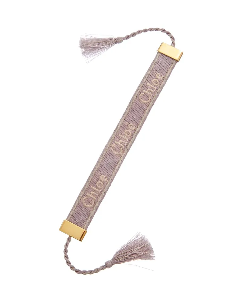 Chloé Woody Bracelet Grey