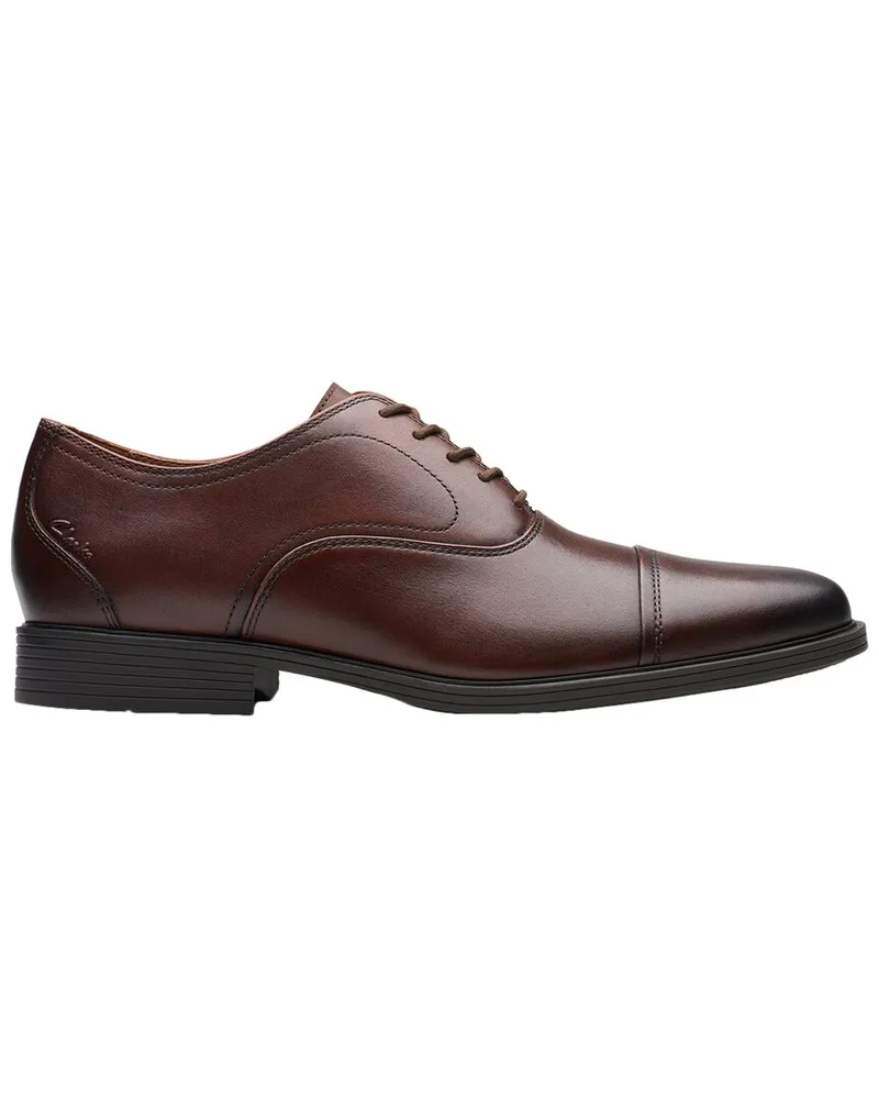 Clarks Whiddon Ox Leather Oxford Nocolor