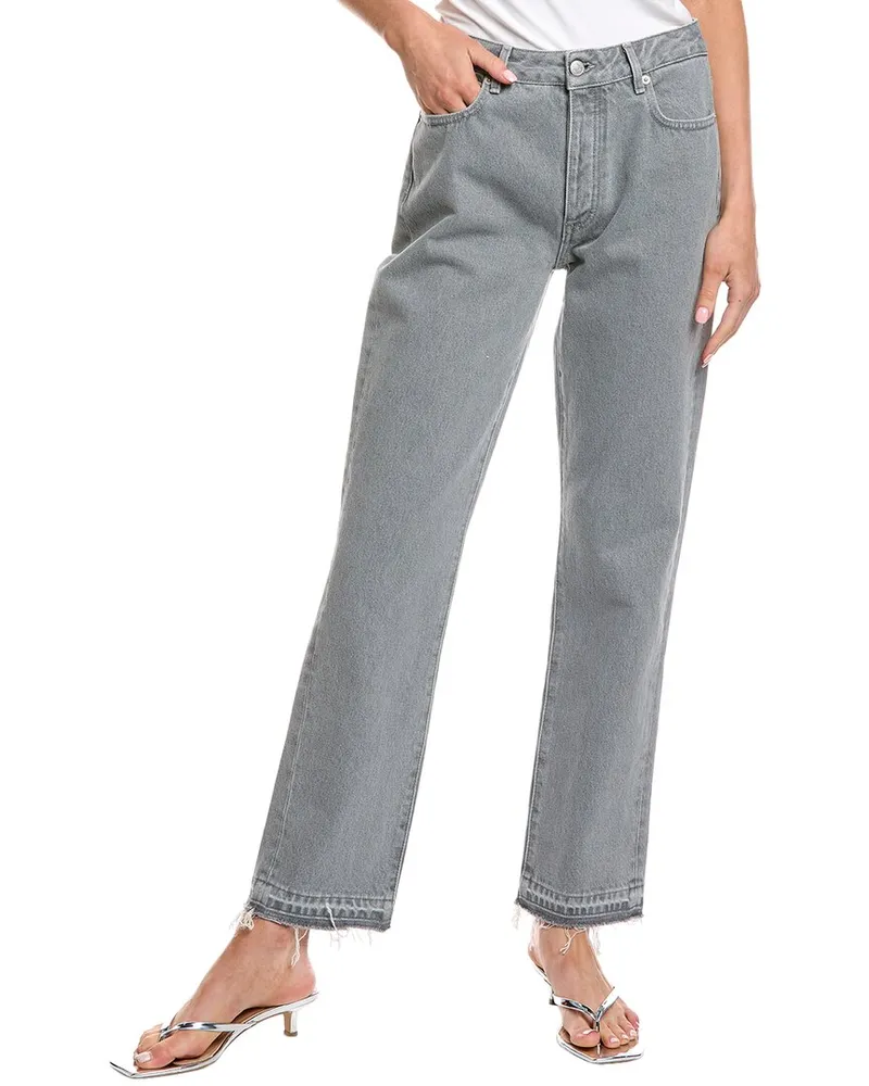 Officine Generale Officine Generale Naomi 5-Pocket Grey Jean Grey