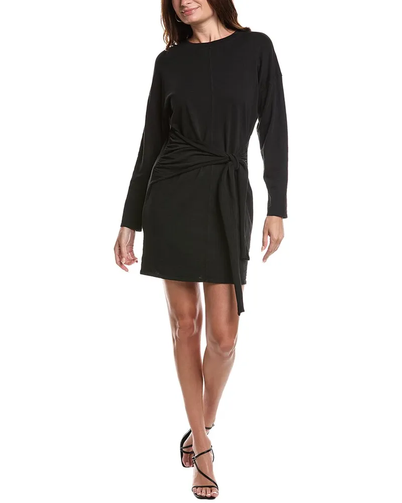 Nation Ltd Gloria Mini Dress Black