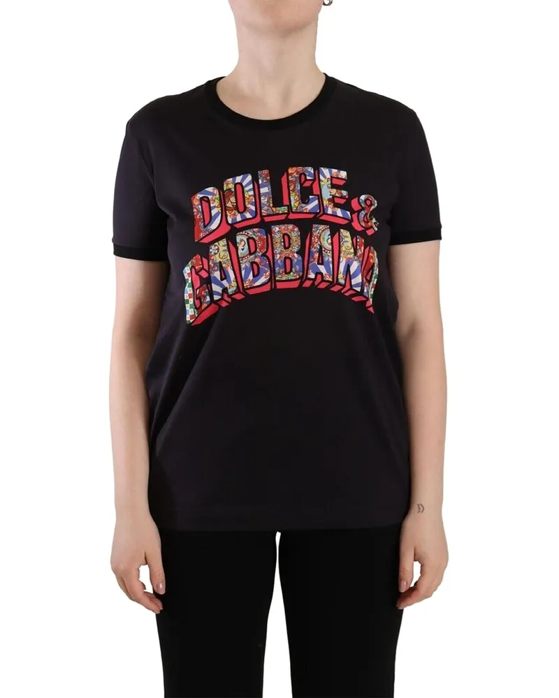 Dolce & Gabbana T-Shirt Black