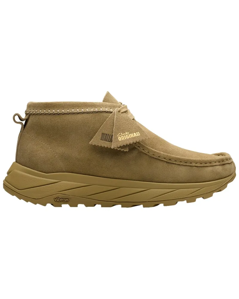 Clarks Wallabee Eden Suede Boot Nocolor