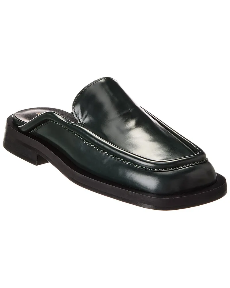 Proenza Schouler Leather Mule Green