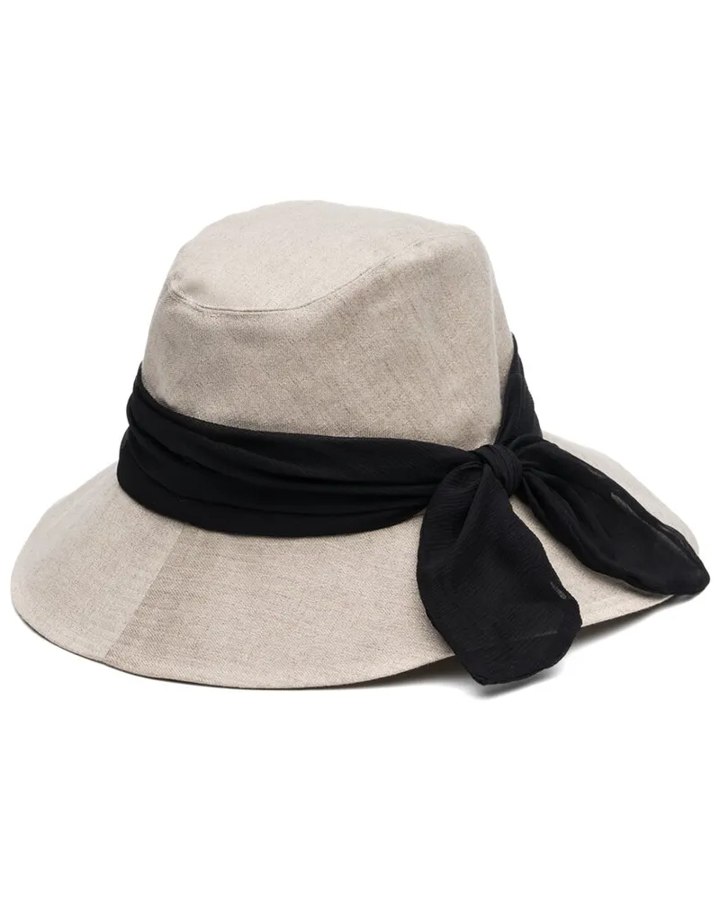 Eugenia Kim Jordana Packable Straw Hat Beige
