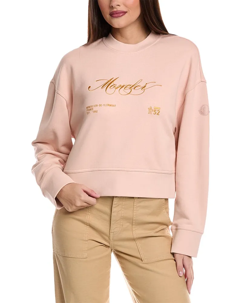 Moncler Sweatshirt Pink