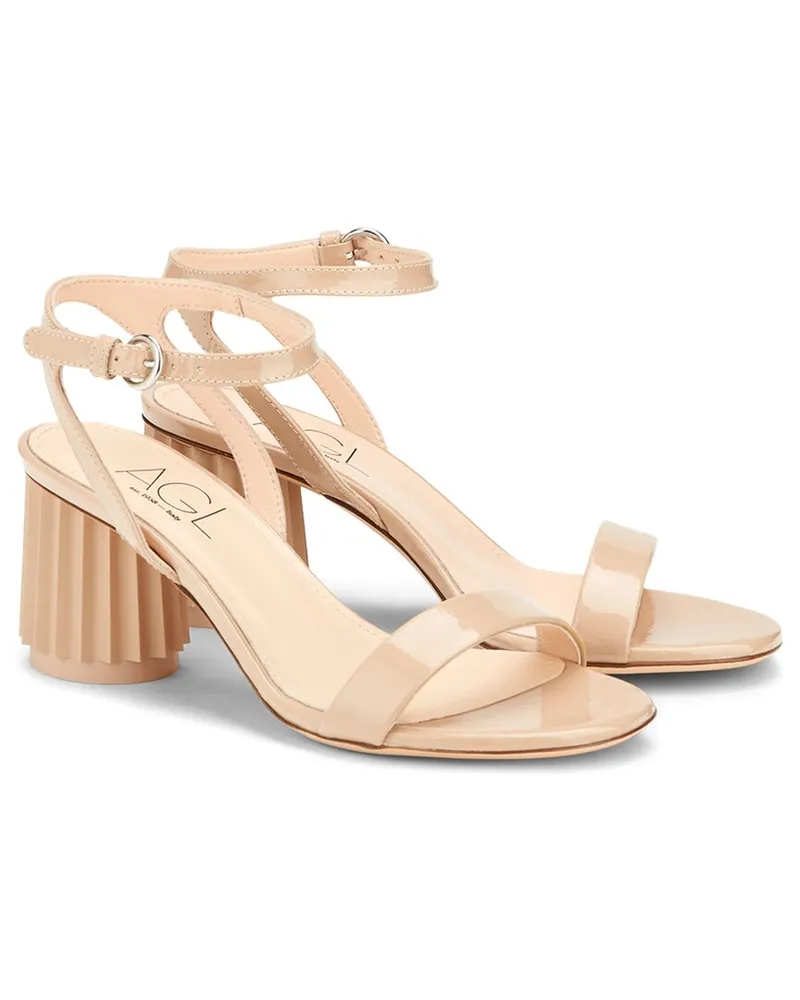 Attilio Giusti Leombruni Dorica M Patent Sandal Nocolor