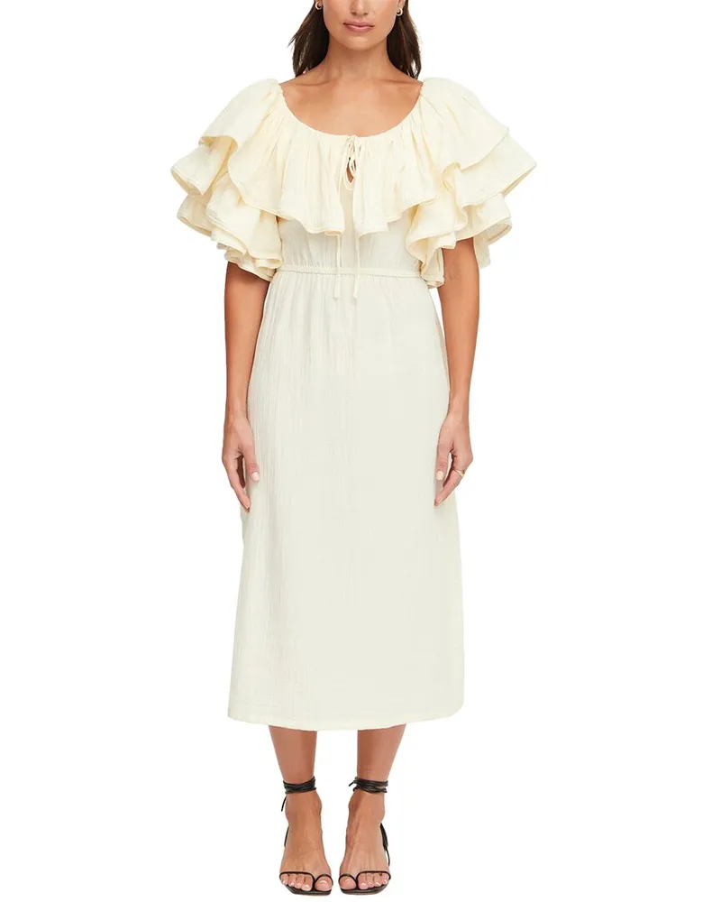 RHODE Sally Midi Dress Nocolor