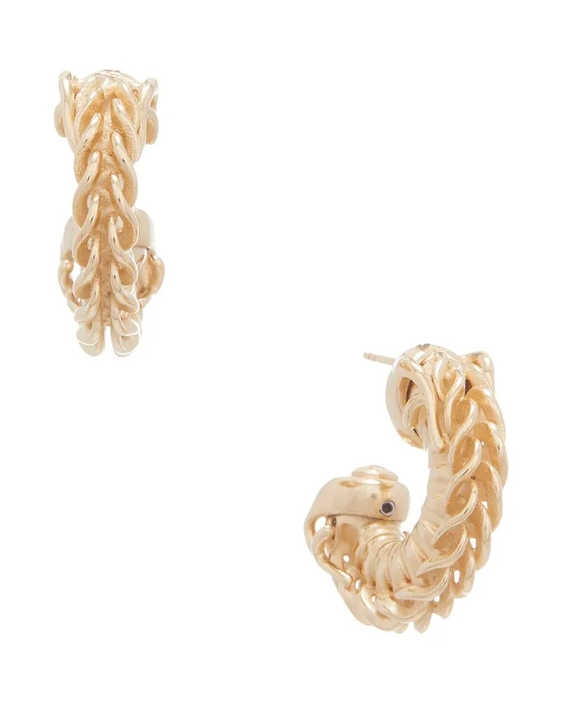 Fendi Filo Earrings Nocolor