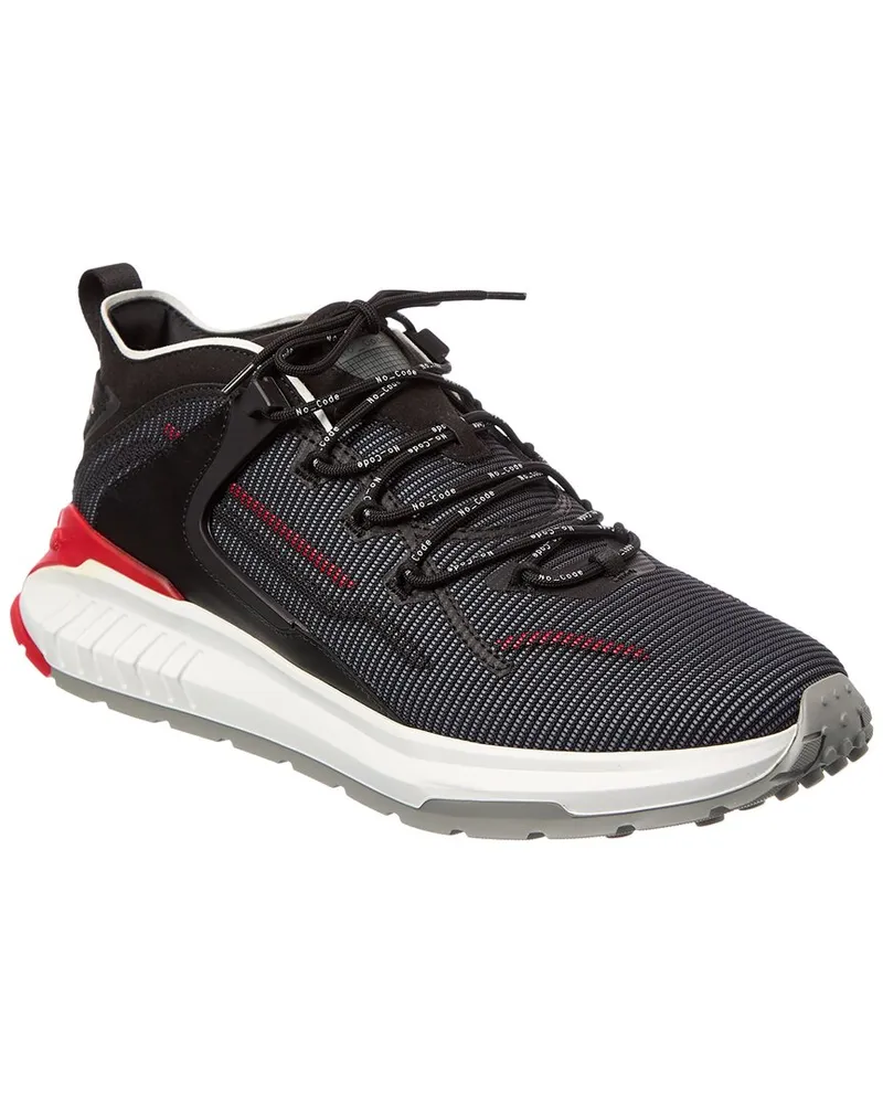 TOD'S TOD’s Allacciata Running No_Code Sneaker Black