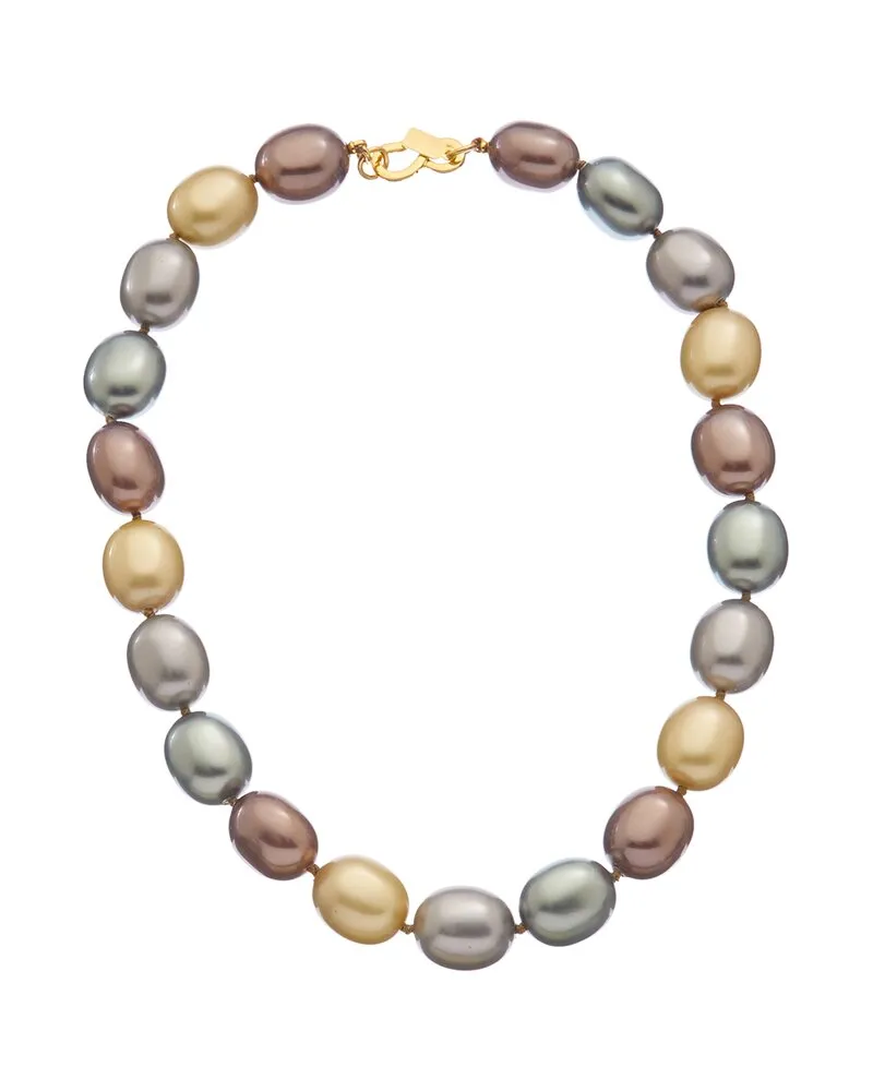 Kenneth Jay Lane Plated Necklace Nocolor