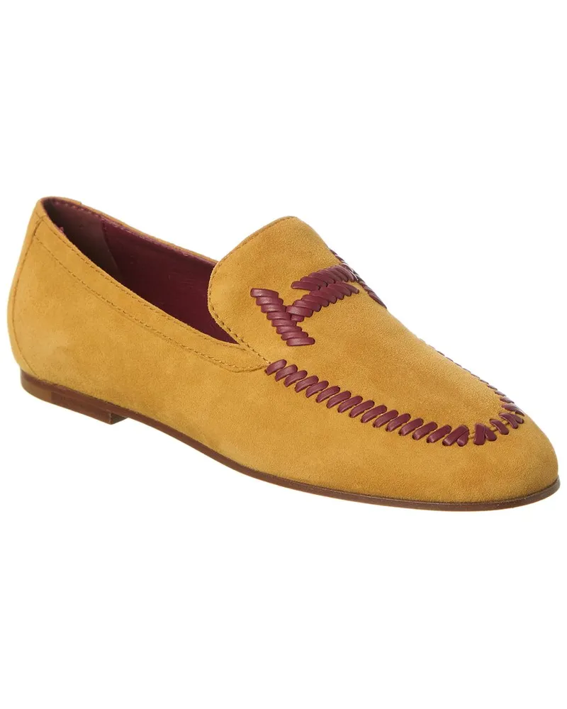 TOD'S TOD’s Suede Loafer Brown