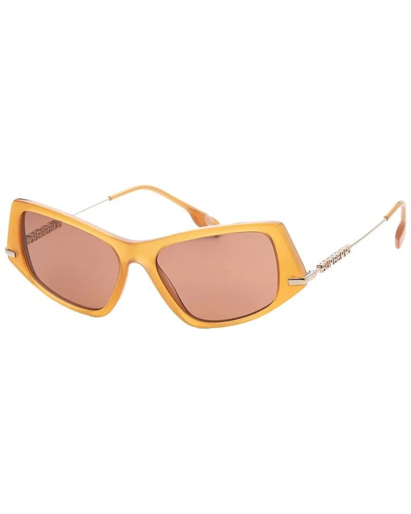 Burberry Women's BE4407F 52mm Sunglasses Yellow