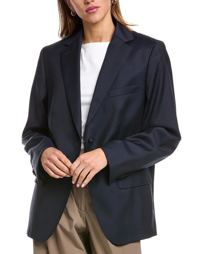Officine Generale Officine Generale Charlene Wool Jacket Nocolor