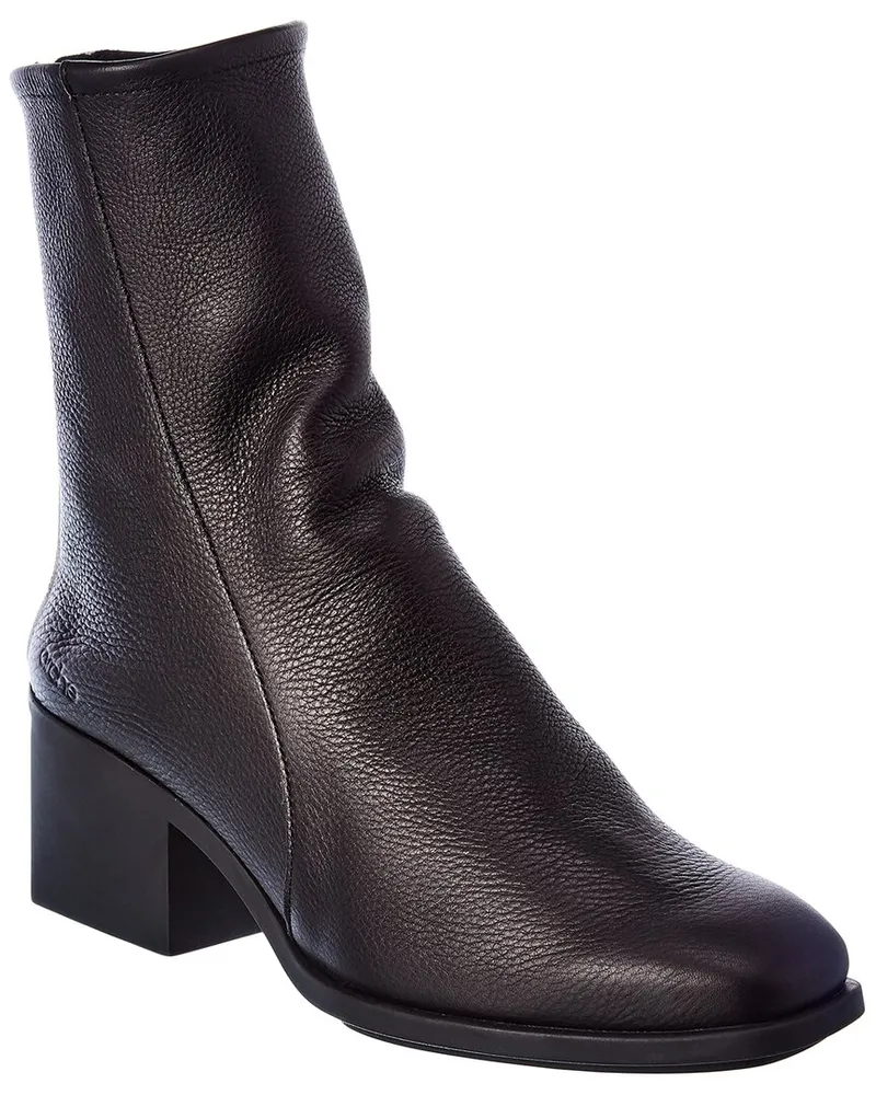 Arche Lymata Leather Bootie Black
