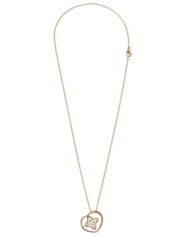 Louis Vuitton 18K Rose Gold Necklace (Authentic Pre-Loved Nocolor