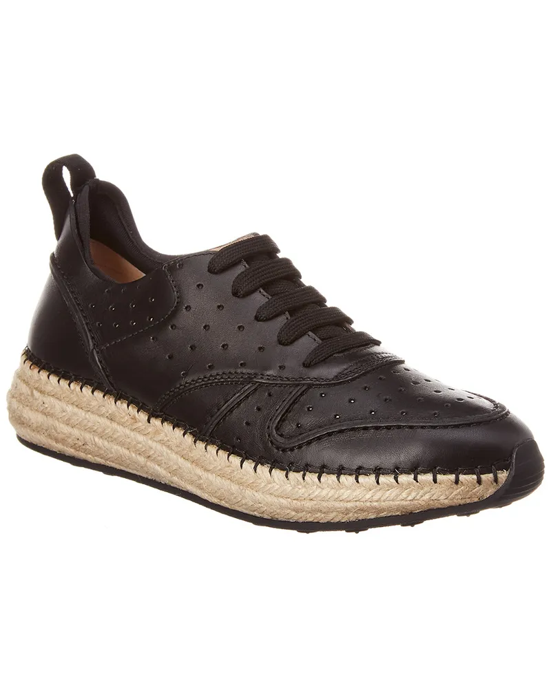 TOD'S TOD’s Leather Espadrille Sneaker Nocolor