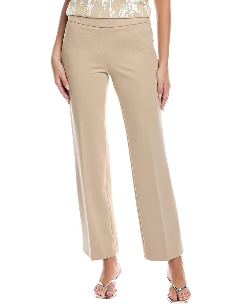 Anne Klein Pull On Trouser Tan