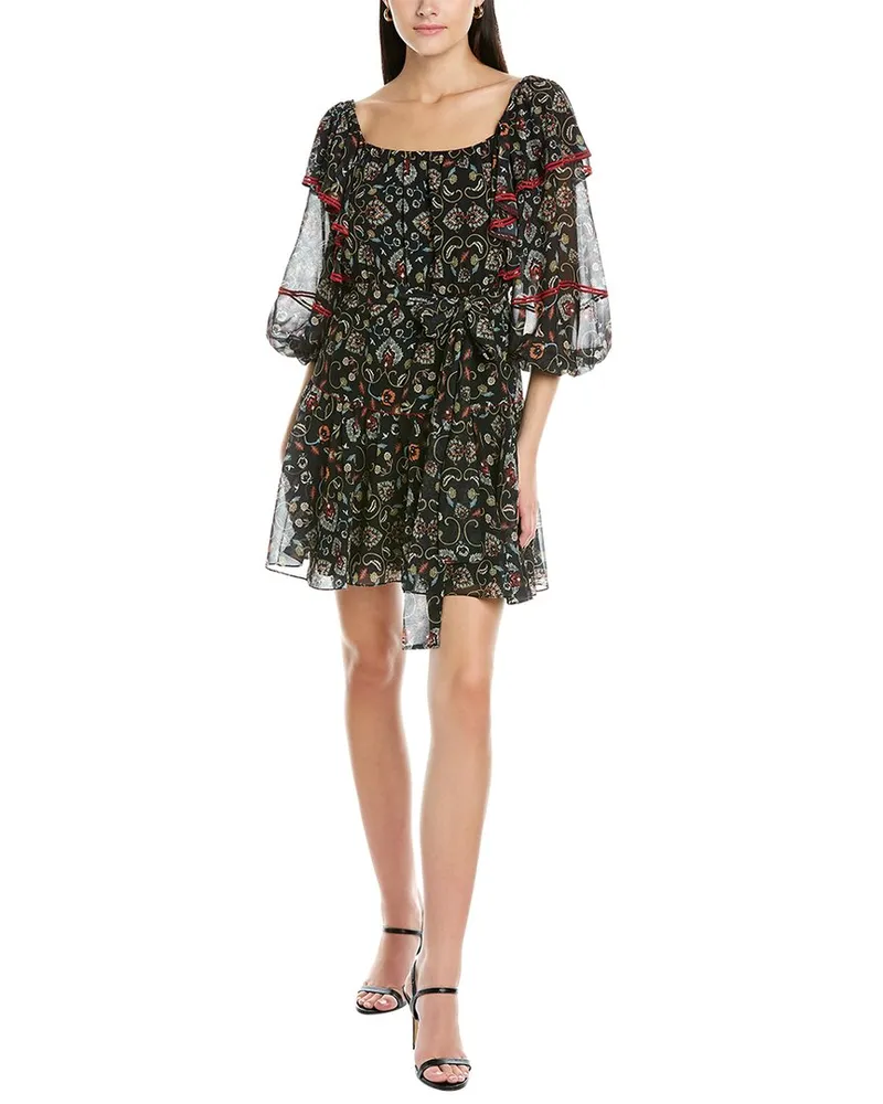 Sachin & Babi Oliver Mini Dress Brown