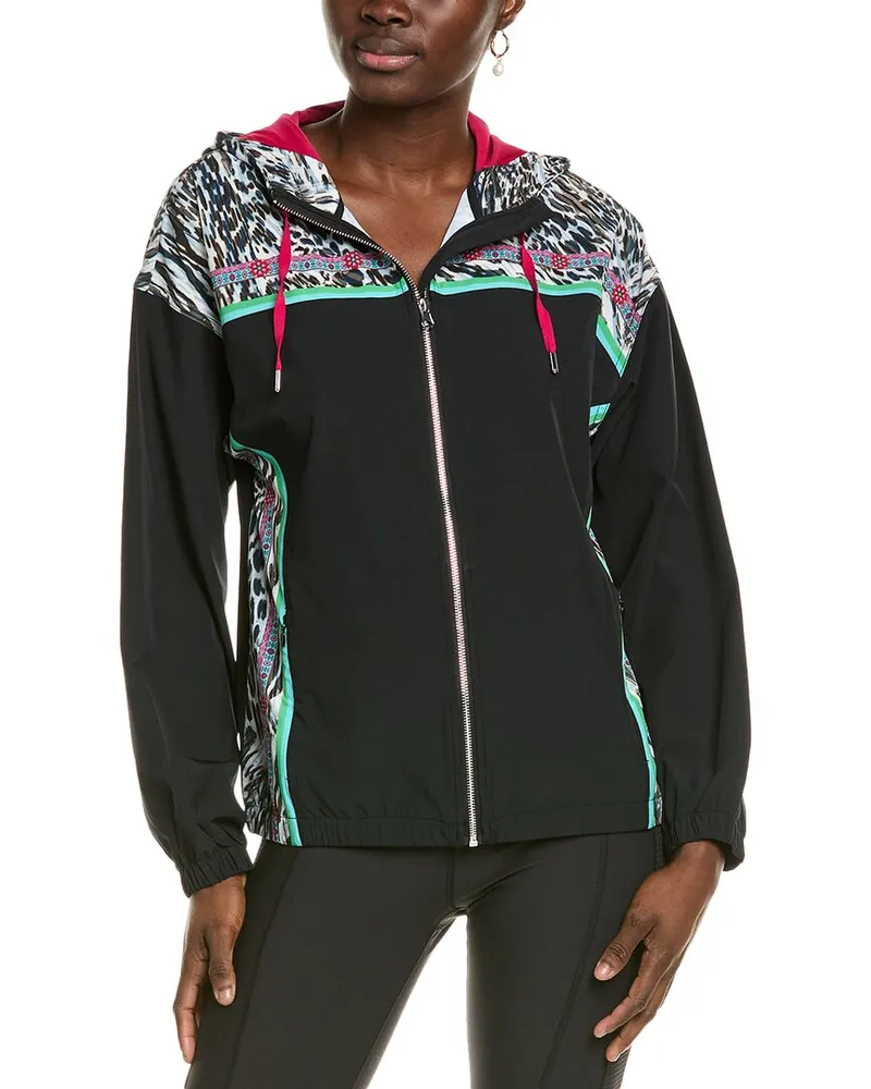 Johnny Was Zip Jacket Black