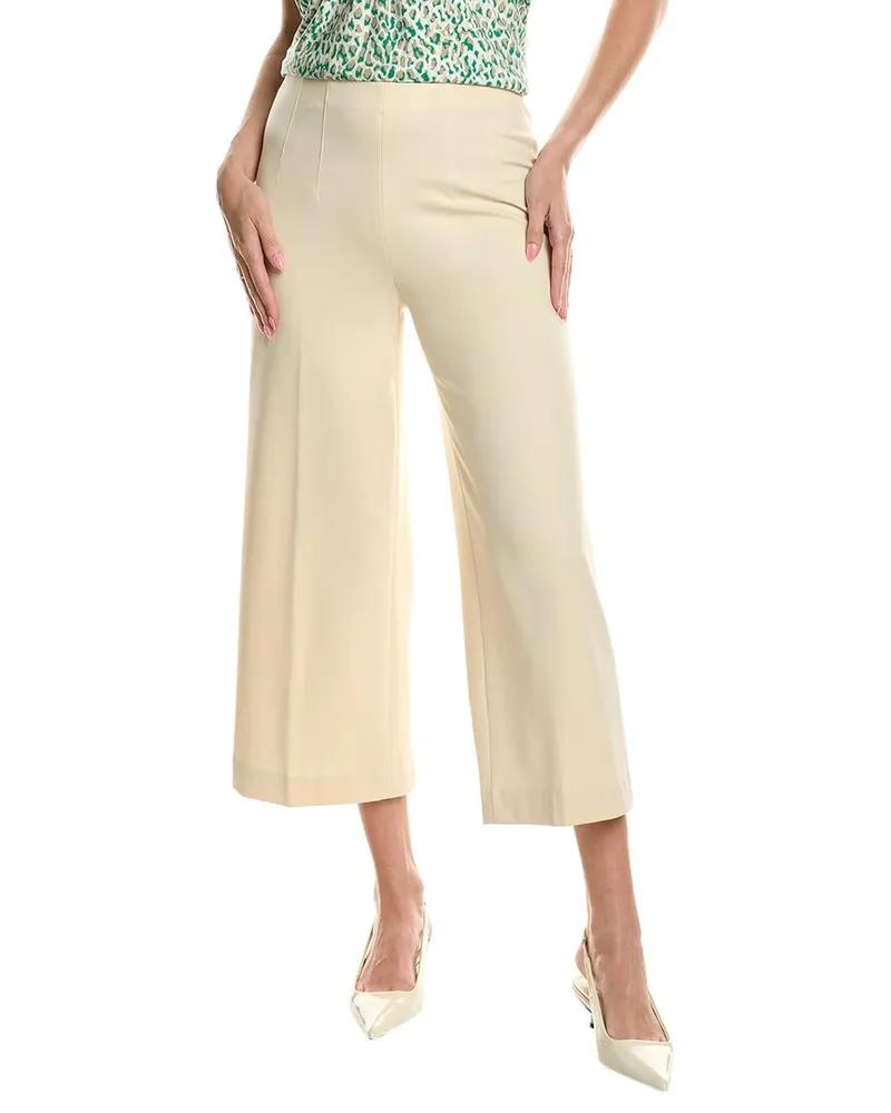 Anne Klein High-Rise Pant White