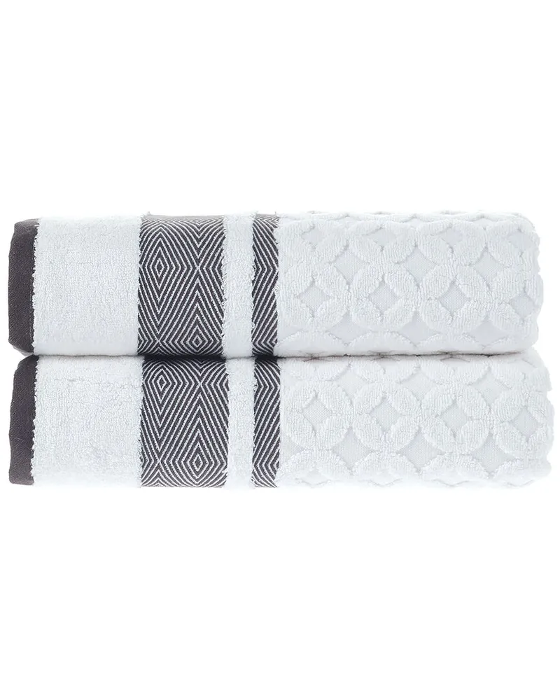 Alexis Antimicrobial Westport Bath Sheet, Pack Of 2 Nocolor