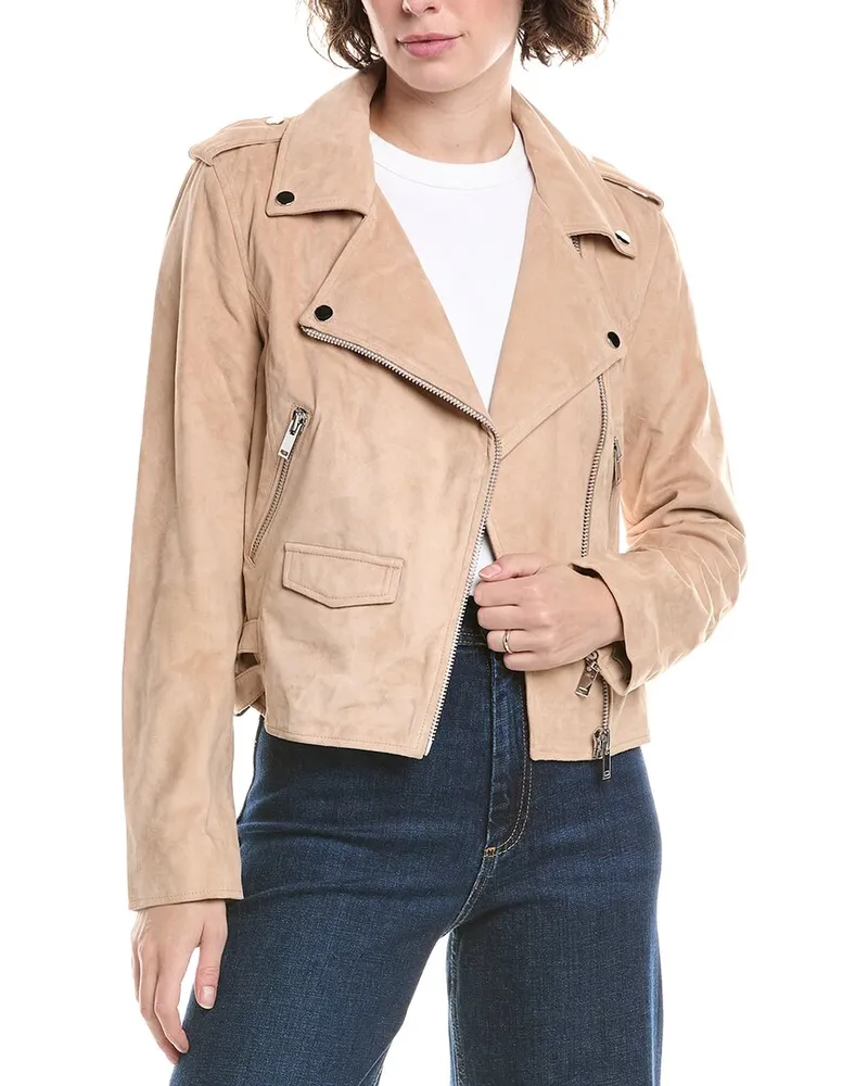 Walter Baker Liz Leather Jacket Nocolor