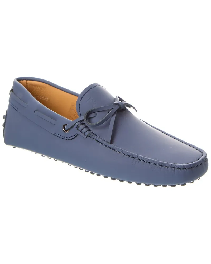 TOD'S TOD’s Leather Loafer Blue