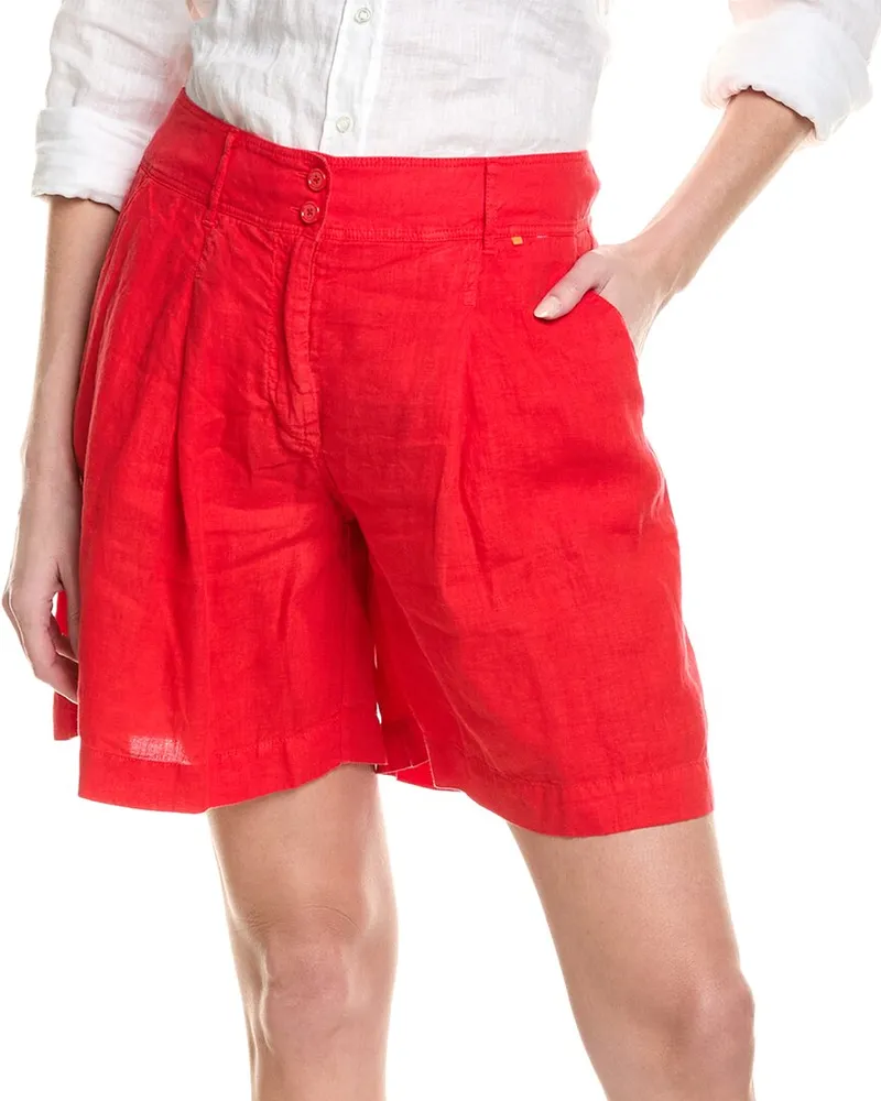 HUGO BOSS Taweta Short Red