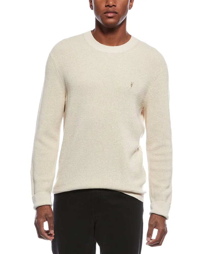AllSaints Aspen Wool-Blend Crewneck Sweater Nocolor