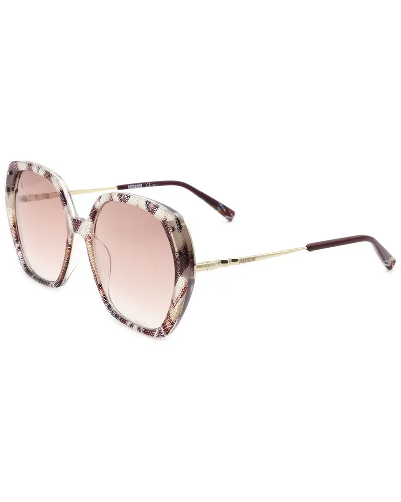 Missoni Women's Fashion 56mm Sunglasses Nocolor