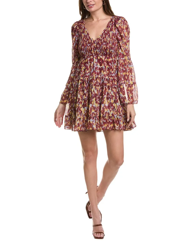LIKELY Polina Mini Dress Purple