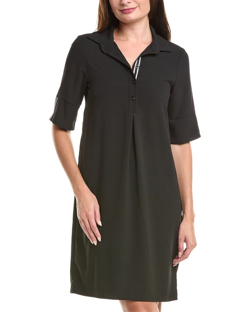 Joseph Ribkoff Polo Dress Black