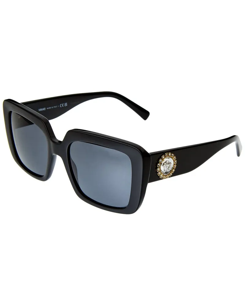 Versace Women's VE4384B 54mm Sunglasses Black