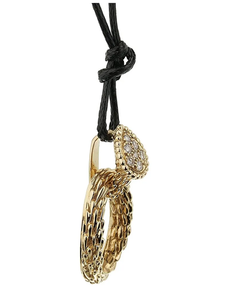 Boucheron 18K 0.18 ct. tw. Diamond Serpent Boheme Necklace (Authentic Pre- Owned Nocolor