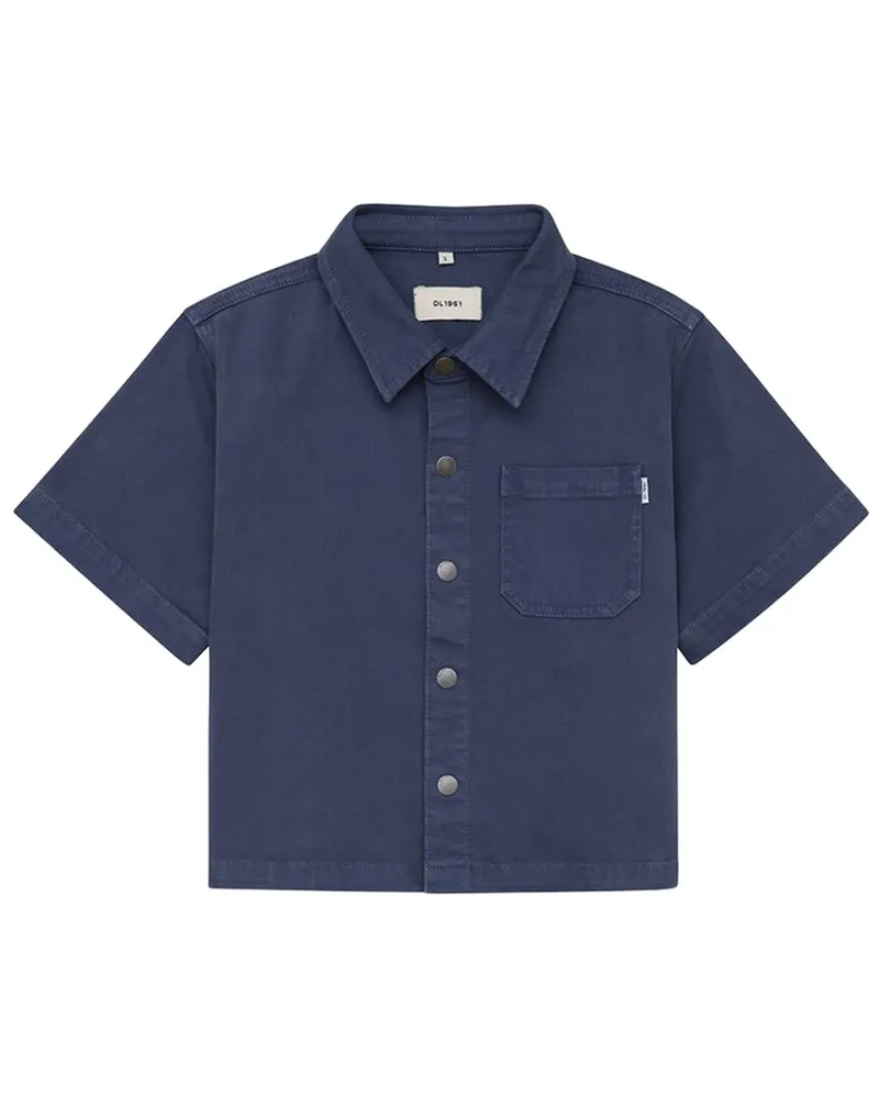 DL1961  Ash/B Shirt Blue