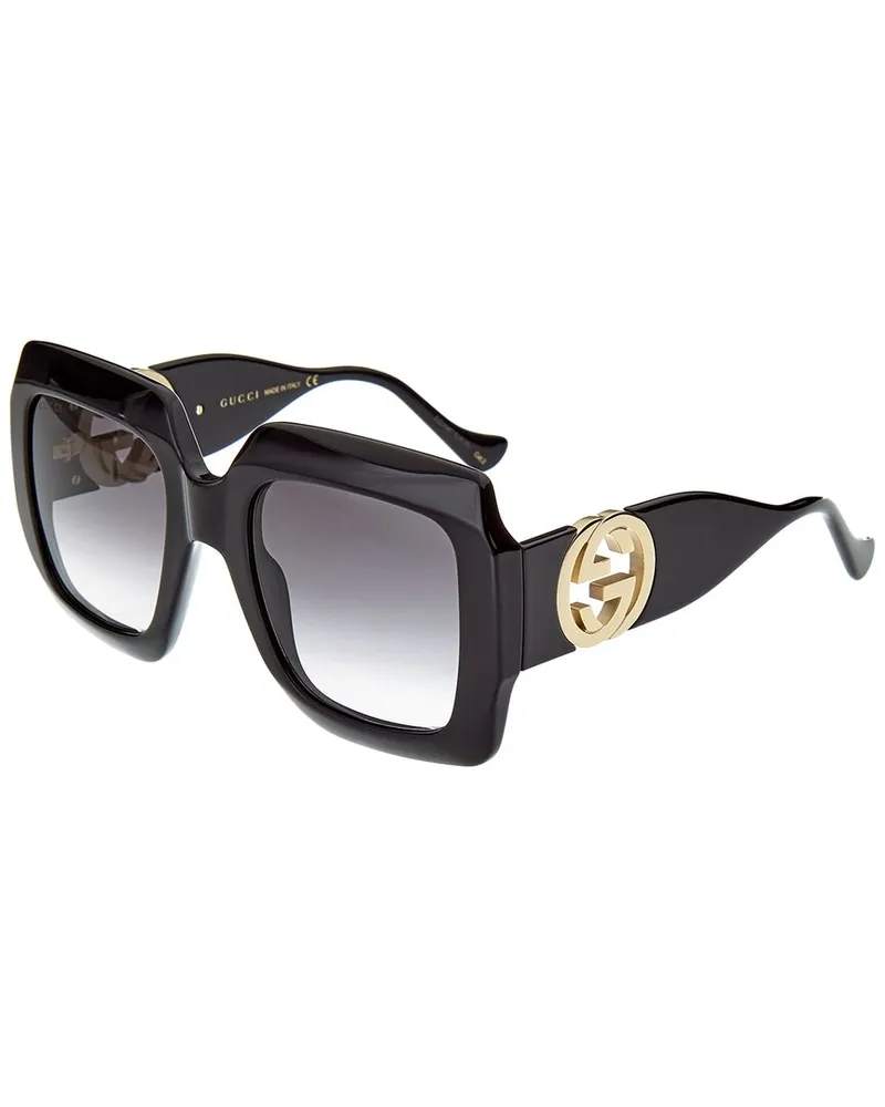 Gucci Women's GG1022S 54mm Sunglasses Black