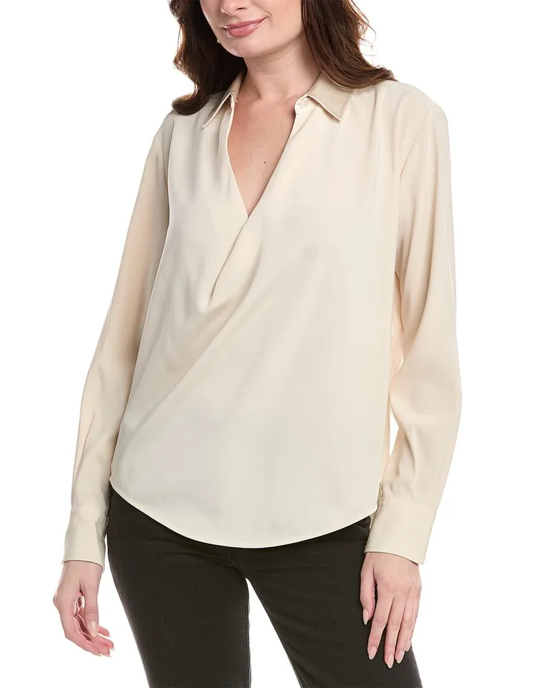 Rag & Bone Phillipa Blouse White