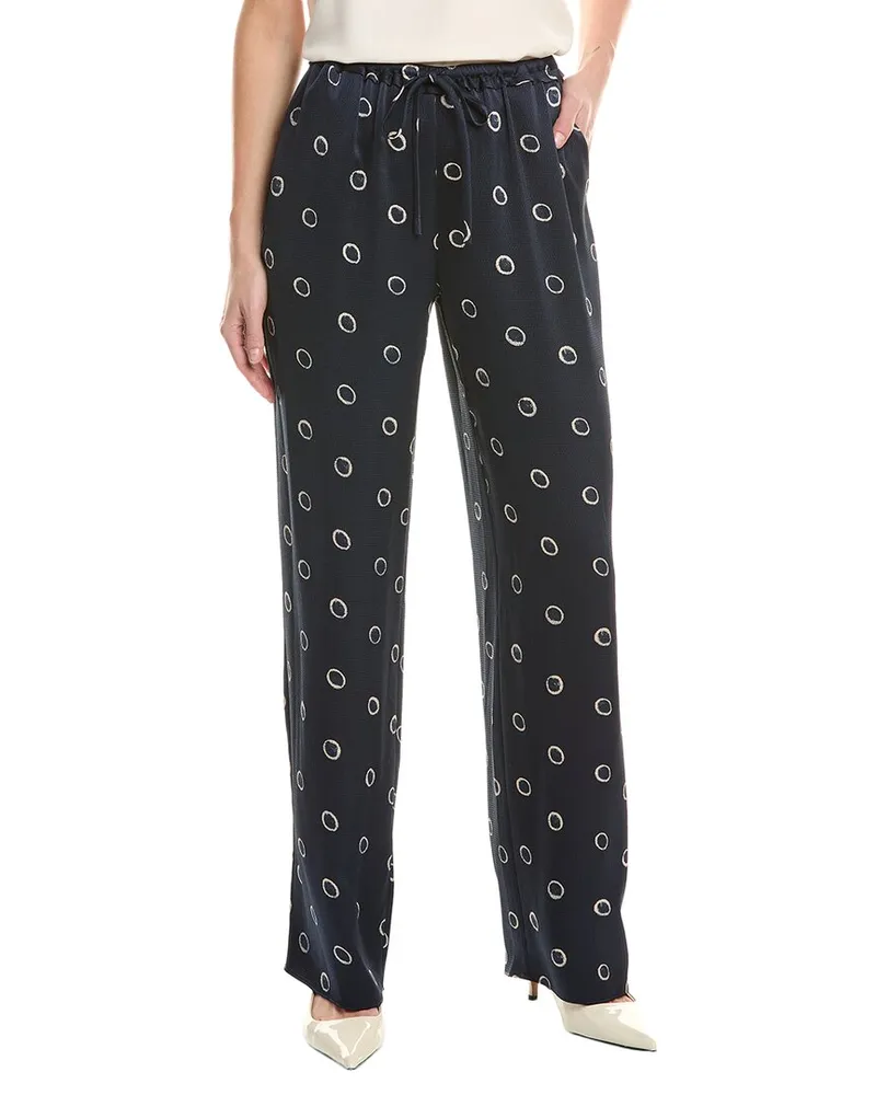Rebecca Taylor Printed Pant Blue