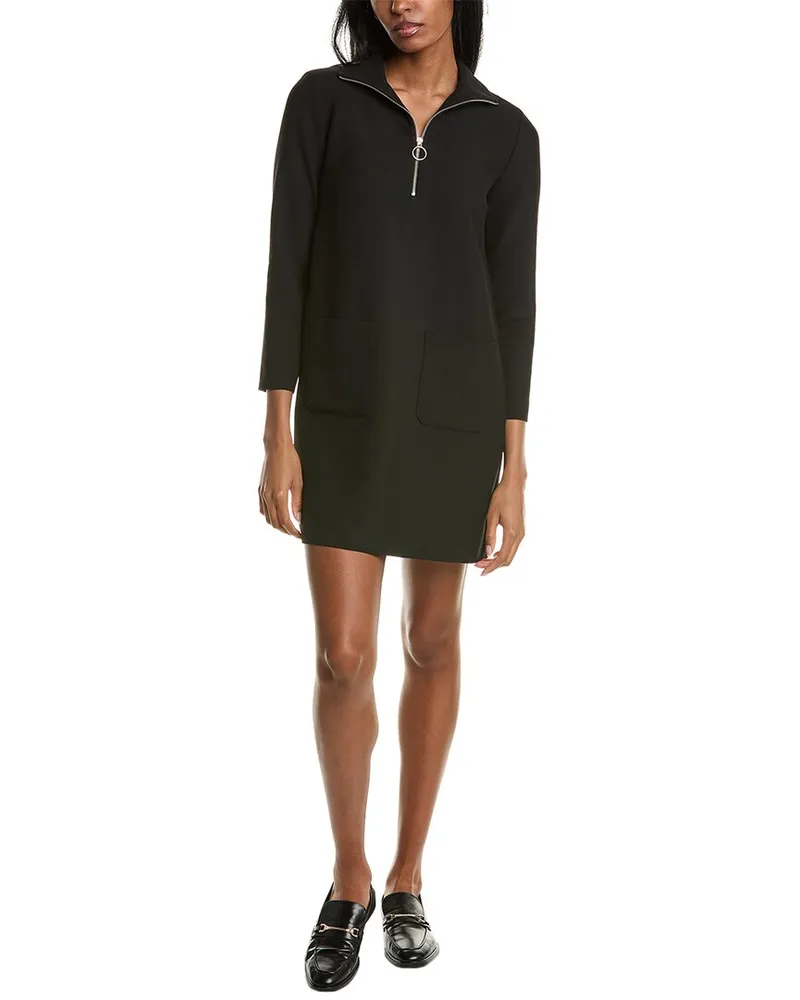 ba&sh Shift Dress Black