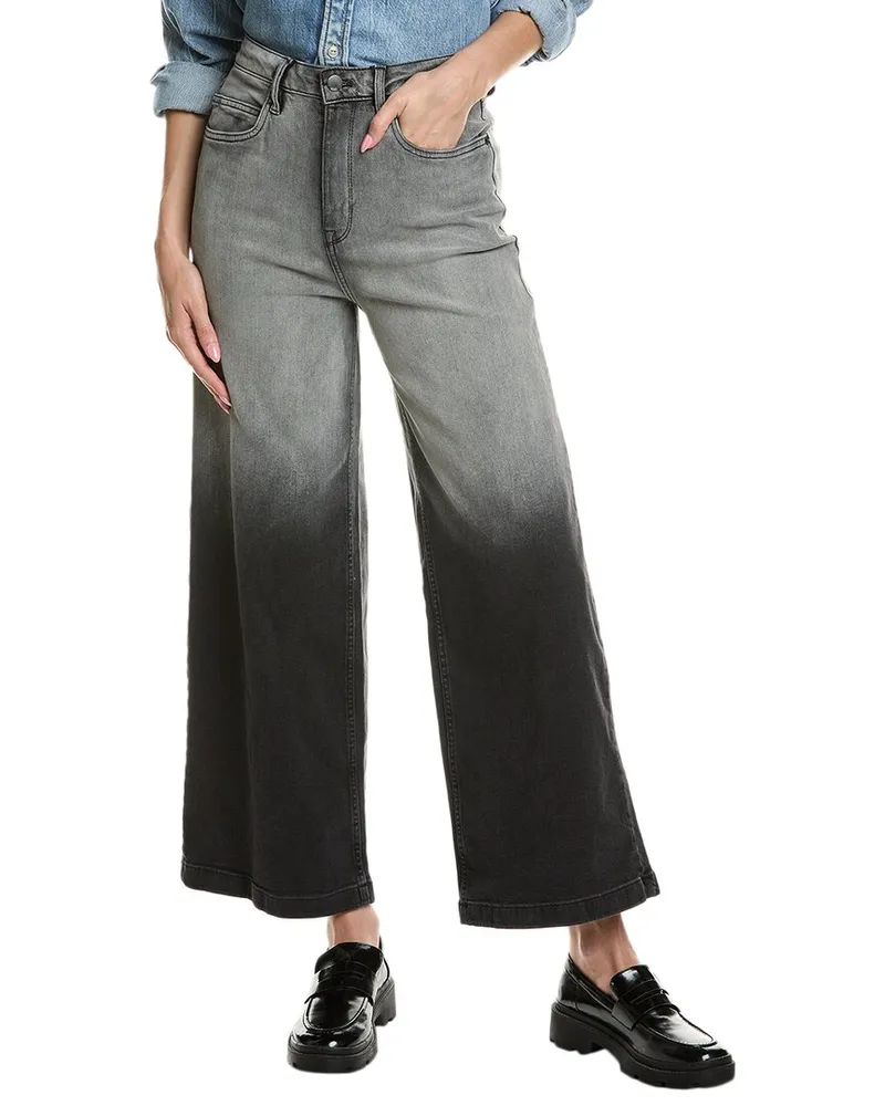 Kenneth Cole Wide Leg Jean Grey