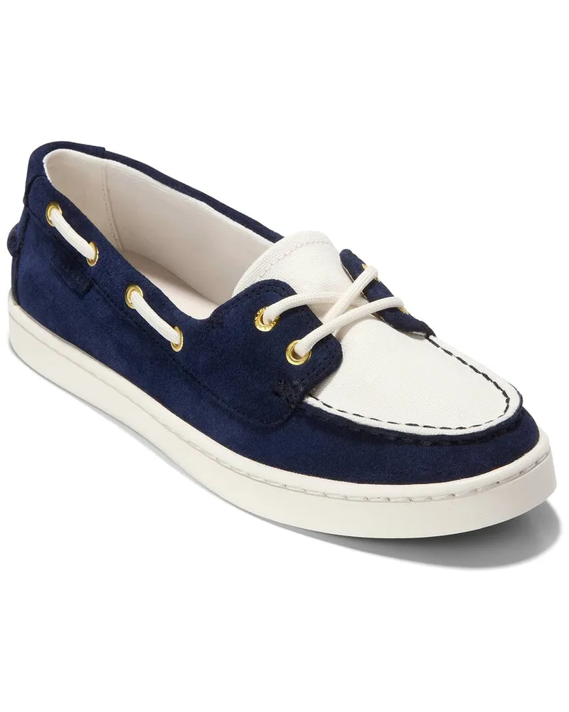 COLE HAAN Nantucket Leather Penny Loafer Nocolor