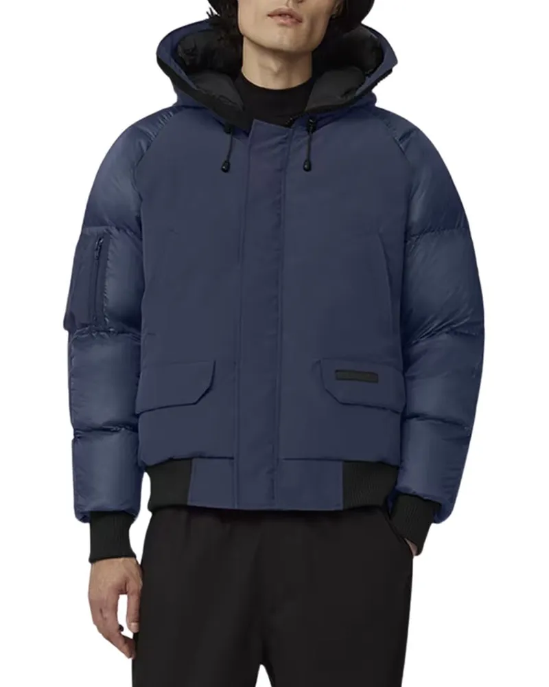 Canada Goose Paradigm Chilliwack Bomber Jacket Blue