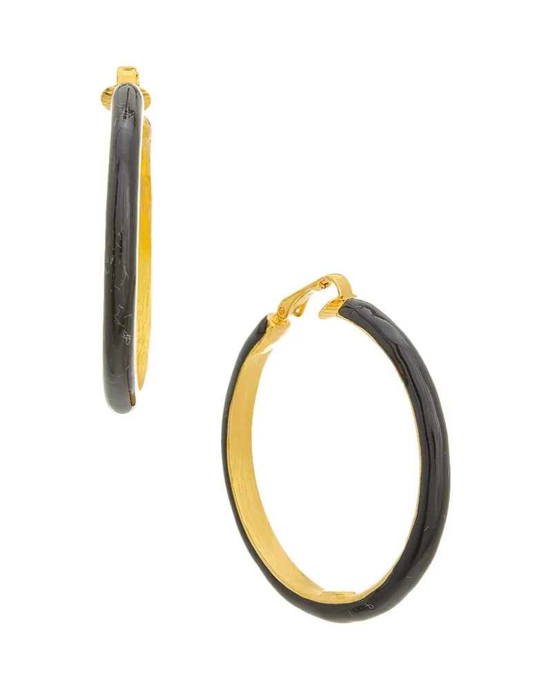 Kenneth Jay Lane 22K Plated Earrings Nocolor
