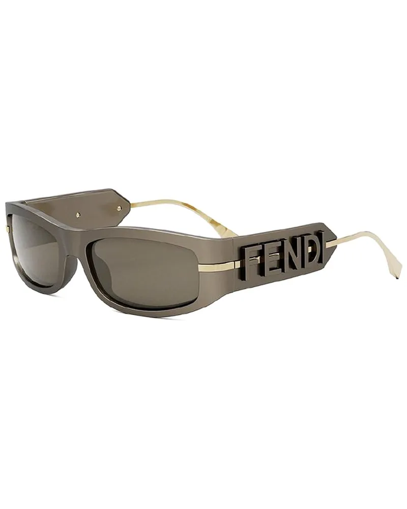 Fendi Women's FE40120I 57mm Sunglasses Brown