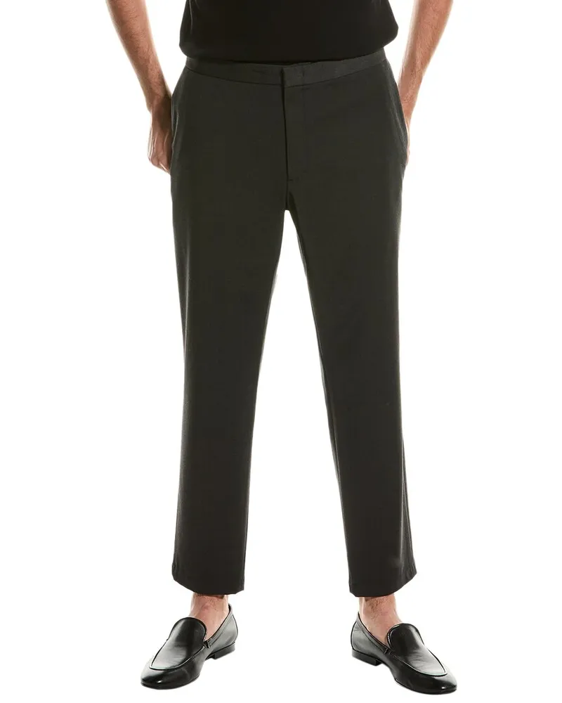 Theory Curtis Wool-Blend Pant Nocolor