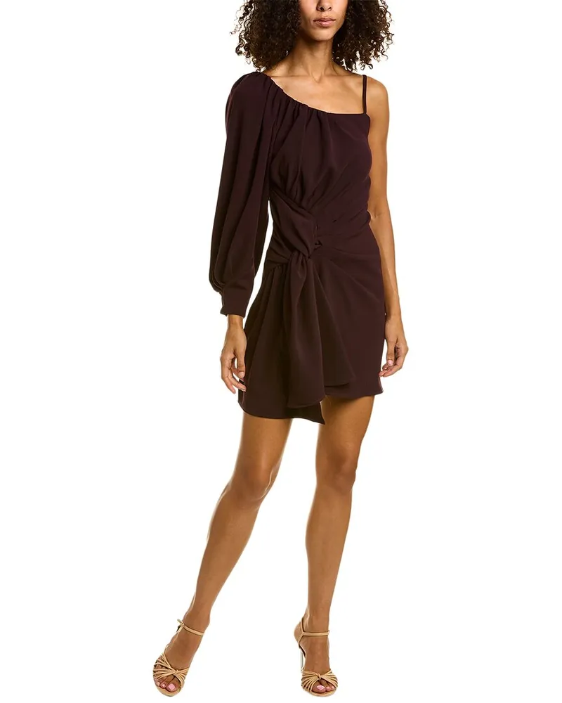 IRO Solia Mini Dress Purple