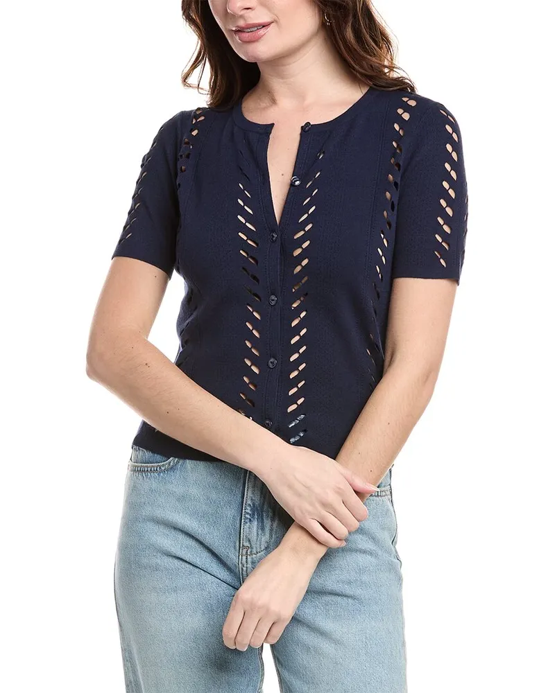 Rag & Bone Danna Cardigan Blue