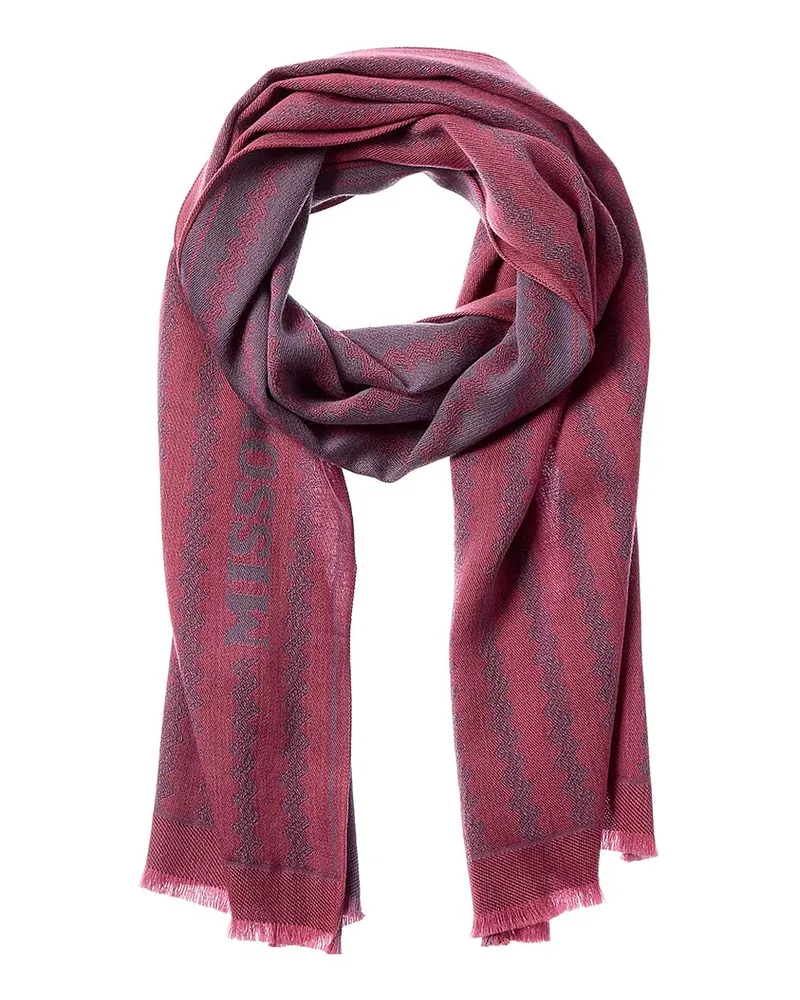 Missoni Wool Scarf Nocolor