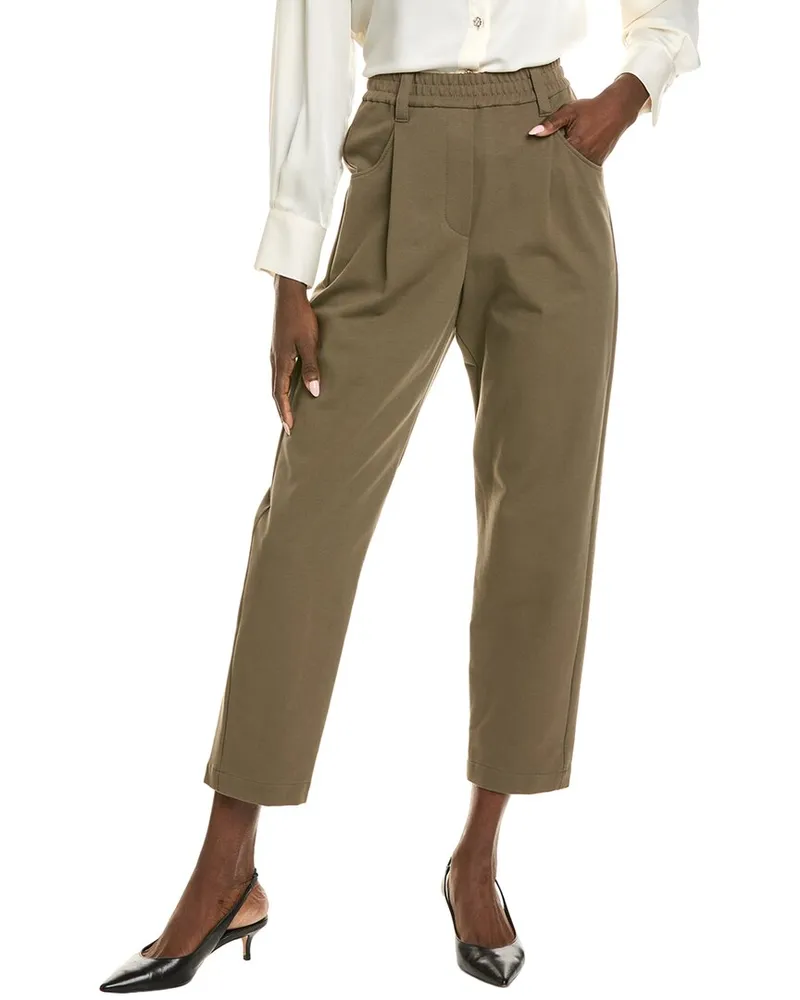 Brunello Cucinelli Pant Nocolor